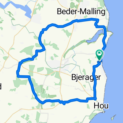 Tag 6: Saksild: Rund um Odder