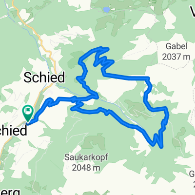 Großarl: Unterwandalm - Karseggalm