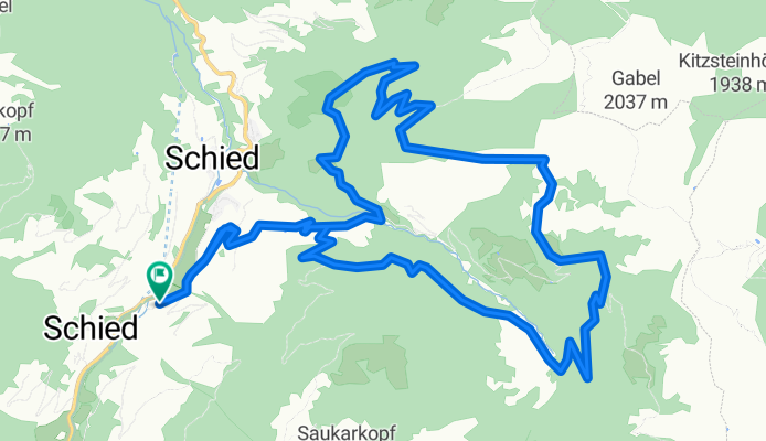 Großarl: Unterwandalm - Karseggalm