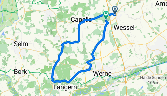 2025 Wittenbrink über Cappenberg