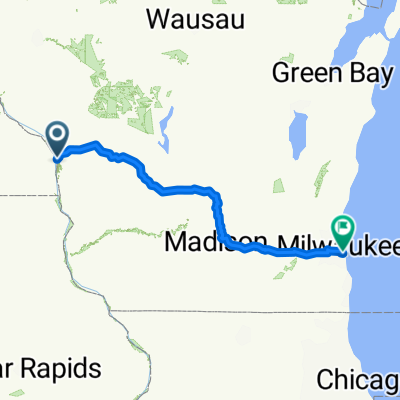2025 LaCrosse to Milwaukee