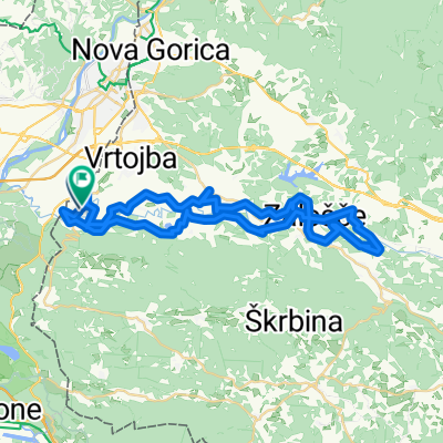 isontinoinbici.it - Di qua e di là del Vipacco