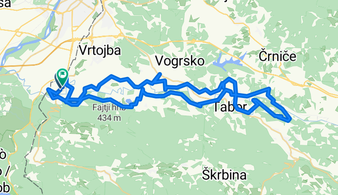 isontinoinbici.it - Di qua e di là del Vipacco