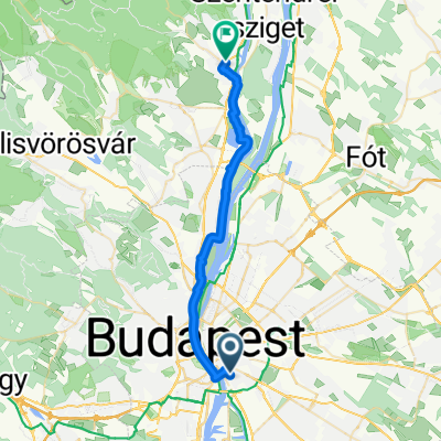 Mester utca, Budapest - Sas utca, Szentendre