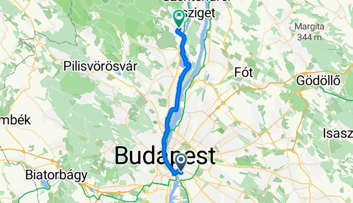 Mester utca, Budapest - Sas utca, Szentendre