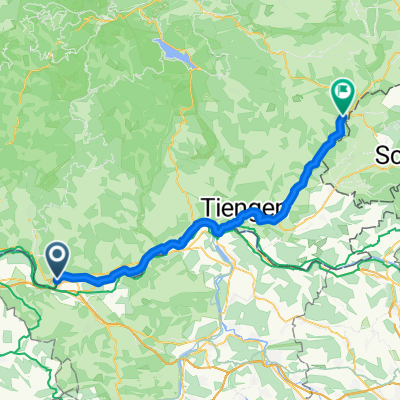 Von Bad Säckingen bis Stühlingen