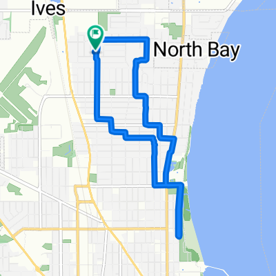 Charles St, Racine to Charles St, Racine