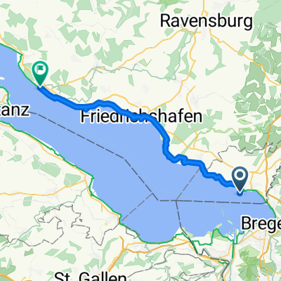 2. nap Lindau-Meersburg