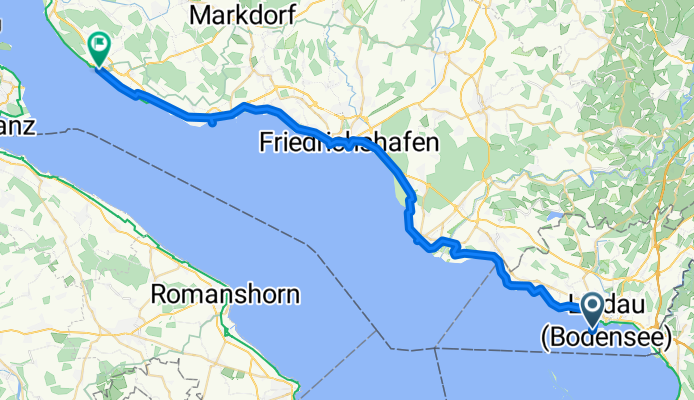 2. nap Lindau-Meersburg