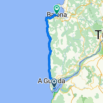 Lugar Bouza da Fonte to Rúa Laureano Salgado