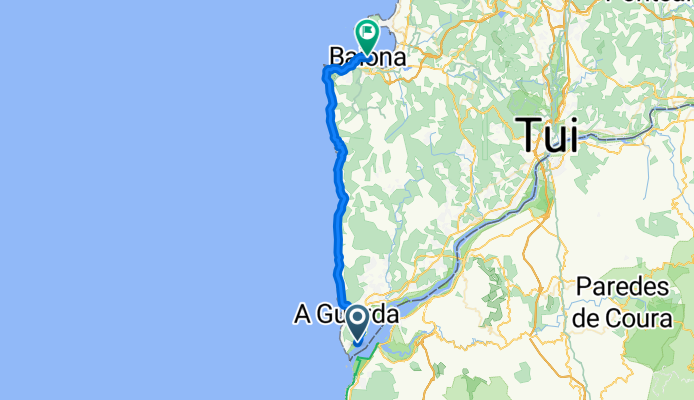 Lugar Bouza da Fonte to Rúa Laureano Salgado