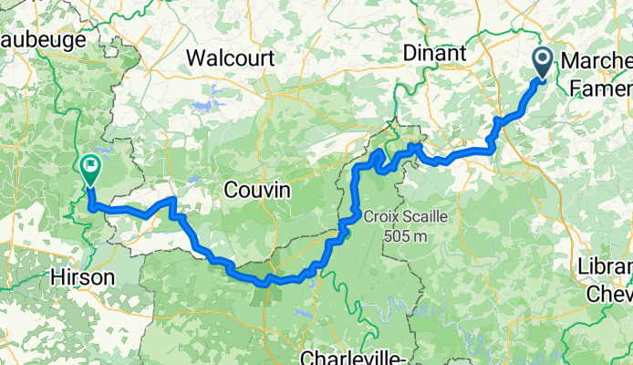 RVB-dag4-Buissonville - Trélon