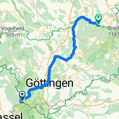 Blümer Hang naar Wallstraße 1A