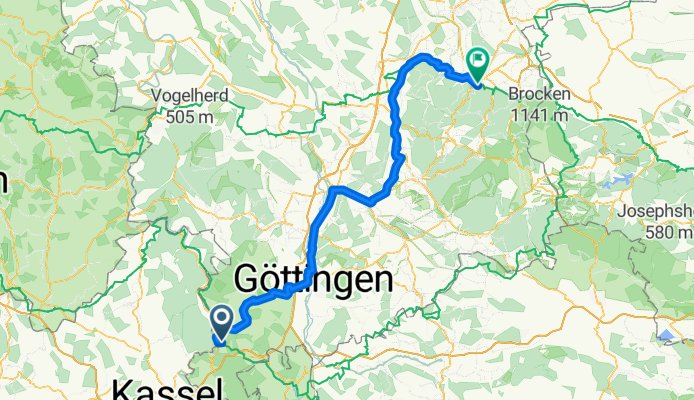 Blümer Hang naar Wallstraße 1A