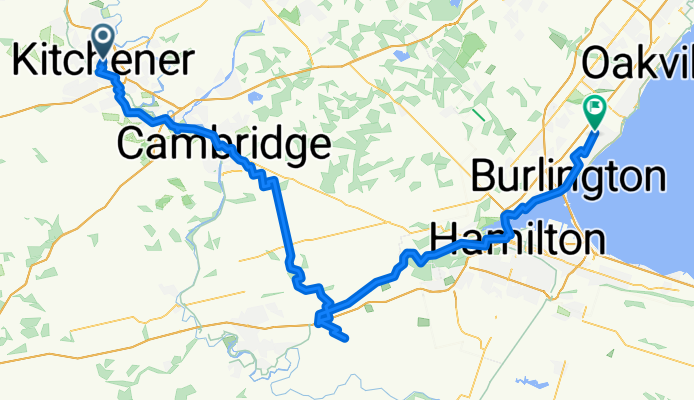 From Kitchener to BURLINGTON