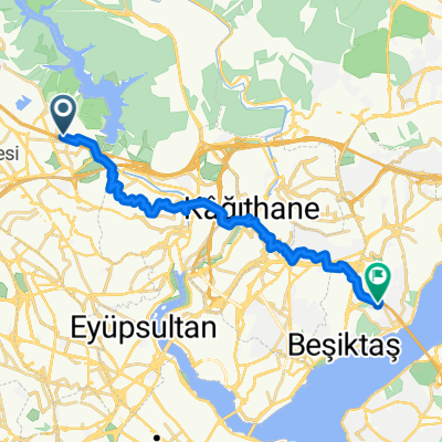 1347. Sokak to Varnalı Sokak