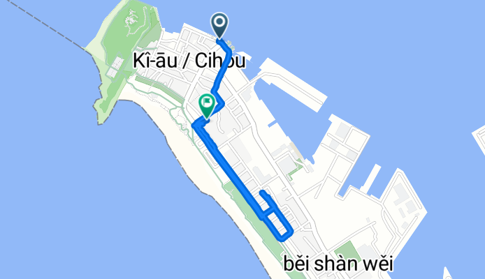 Hai'an Rd, Qijin District to Anzhu Ln, Qijin District