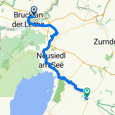 Von Bruck an der Leitha bis Mönchhof