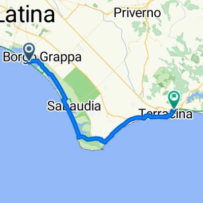 Day 4 Rio Martino camp to Camp Europa