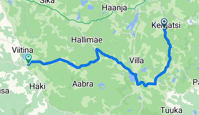 Aigu Om festivali küüni tee