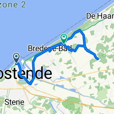 Vlaanderen naar Acacialaan, Bredene