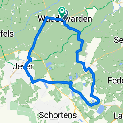 Tiarksstraße nach Tiarksstraße