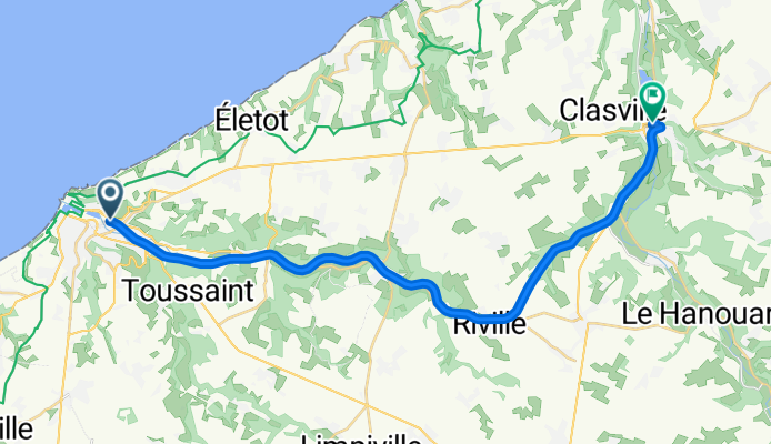 Fecamp - Cany-Barville