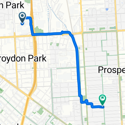 Days Rd, Regency Park to Castle Ave, Prospect