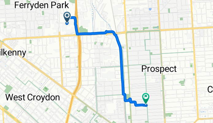 Days Rd, Regency Park to Castle Ave, Prospect