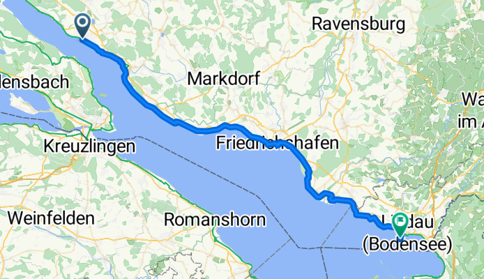 Überlingen – Kressbronn / Nonnenhorn / Lindau