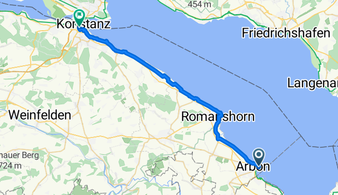 Arbon – Konstanz