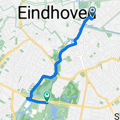 Gasfabriek, Eindhoven to Oud-Gestel, Eindhoven