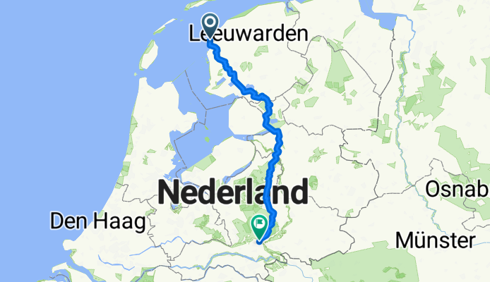 From Harlingen to Arnhem
