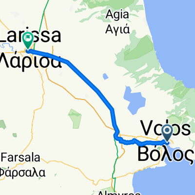 volos à Larissa