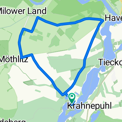 An der Lutze, Milower Land nach An der Lutze, Milower Land