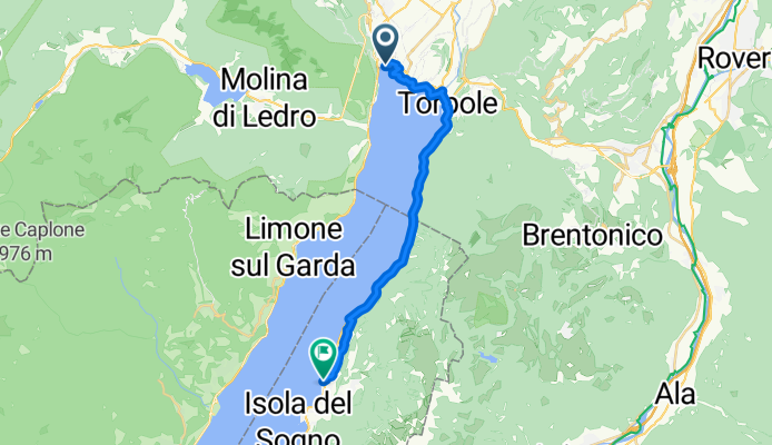 From Riva del Garda to Malcesine