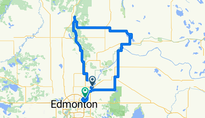 100 Ave, Fort Saskatchewan to 153 Ave NW, Edmonton