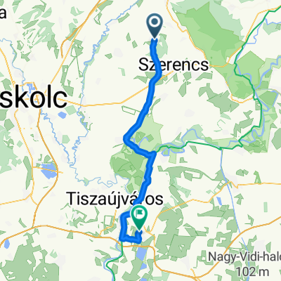 Kossuth Lajos utca, Monok - Barankovics tér, Polgár