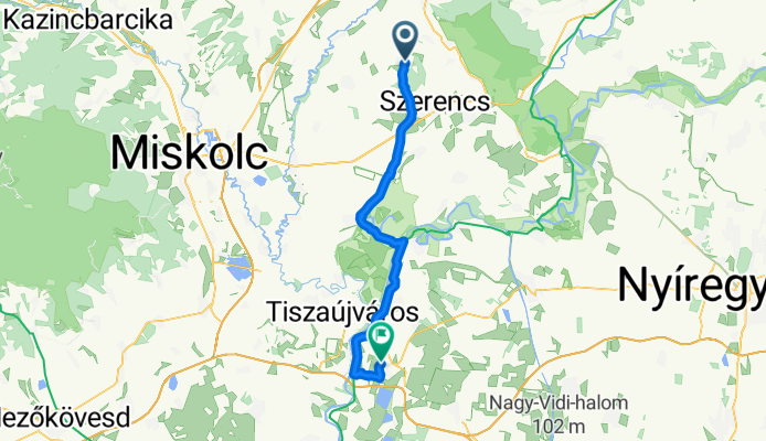 Kossuth Lajos utca, Monok - Barankovics tér, Polgár
