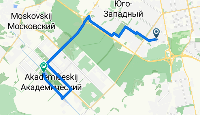 От бульвар Денисова-Уральского до улица Вильгельма де Геннина