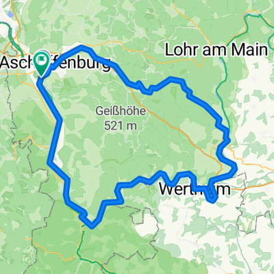 Aeschaffenburg - Marktheidenfeld Hotel Anker