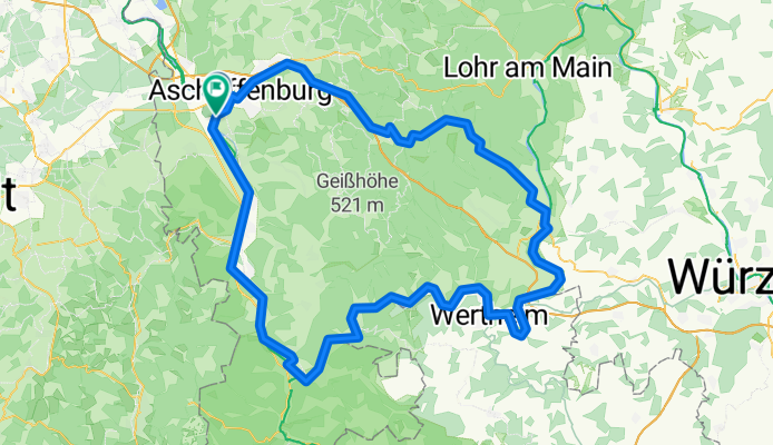 Aeschaffenburg - Marktheidenfeld Hotel Anker