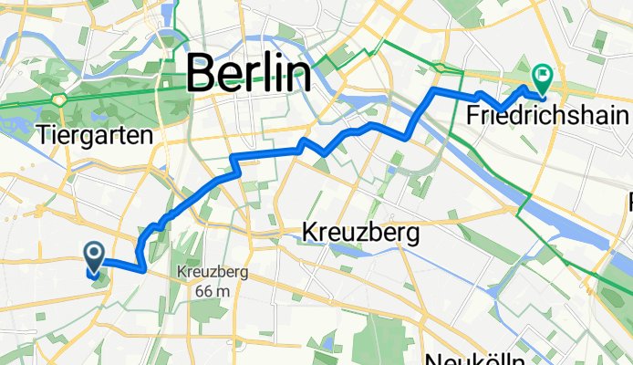 Elßholzstraße, Berlin nach Lasdehner Straße, Berlin