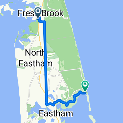 Blue Heron Rd, Wellfleet to Ocean View Dr, Eastham