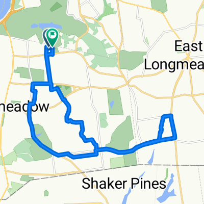 E Greenwich Rd, Longmeadow to Park Dr, Longmeadow