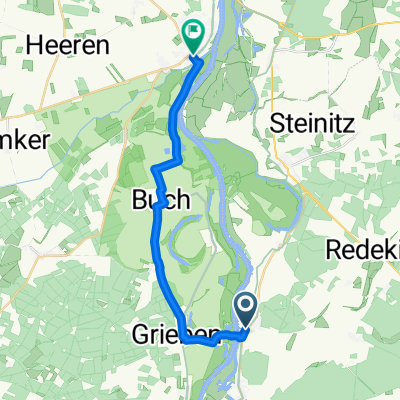 Hauptstraße 1A nach Lindenstraße
