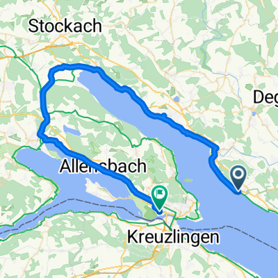 3. nap Meersburg-Konstanz