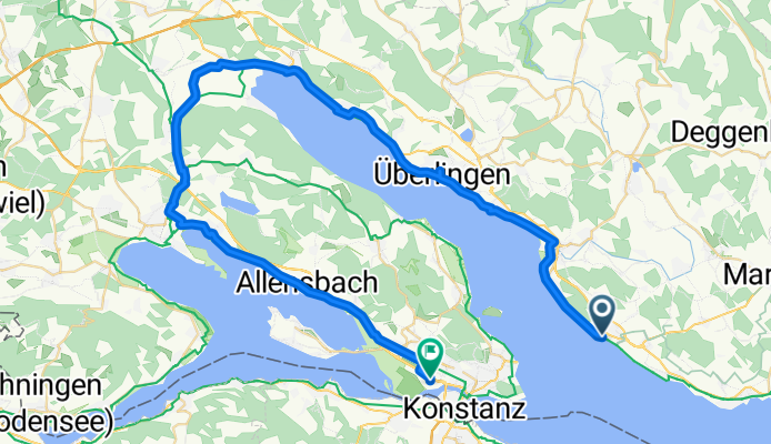 3. nap Meersburg-Konstanz