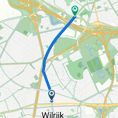 Heistraat, Antwerp to Jan van Rijswijcklaan, Antwerp