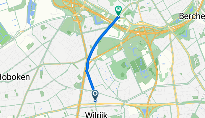 Heistraat, Antwerp to Jan van Rijswijcklaan, Antwerp